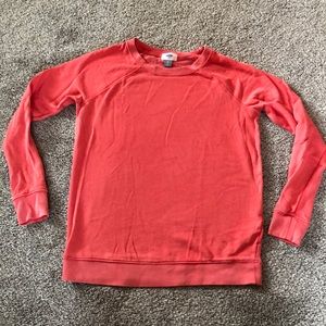 Old Navy pink sweatshirt